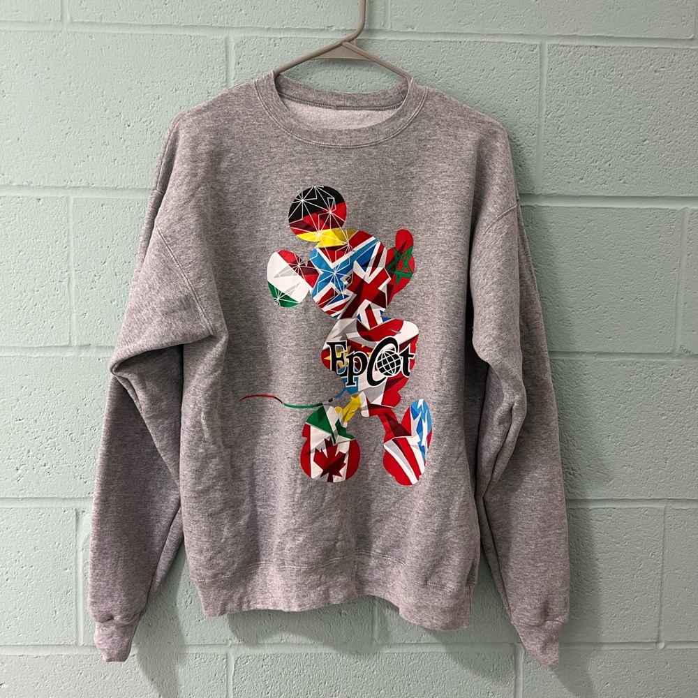 Walt Disney World EPCOT Crew Neck